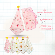 JESMARY - Khăn sữa cho bé – Bí quyết chăm sóc làn da nhạy cảm của trẻ sơ sinh